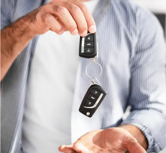 Cópia de chave canivete