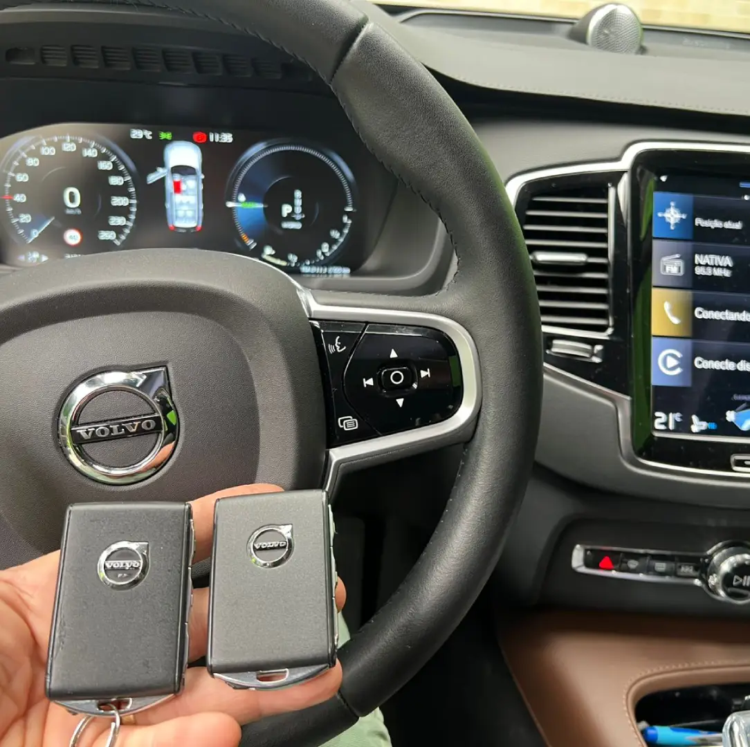 Confecção de Chave Codificada