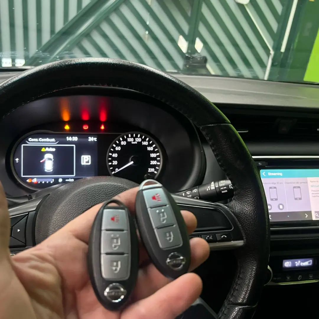 Confecção de Chave Codificada