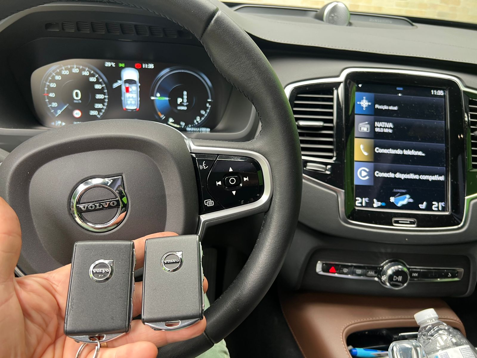 Cópia da Chave do Volvo