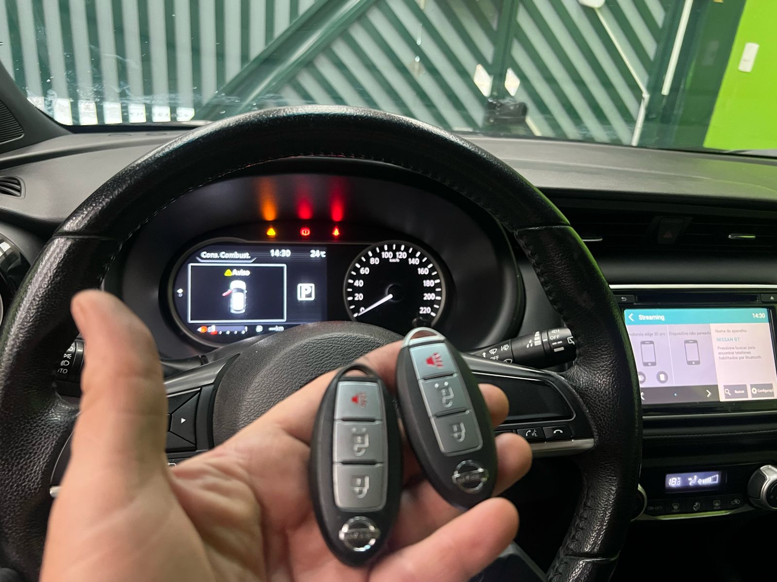 Cópia da Chave do Nissan