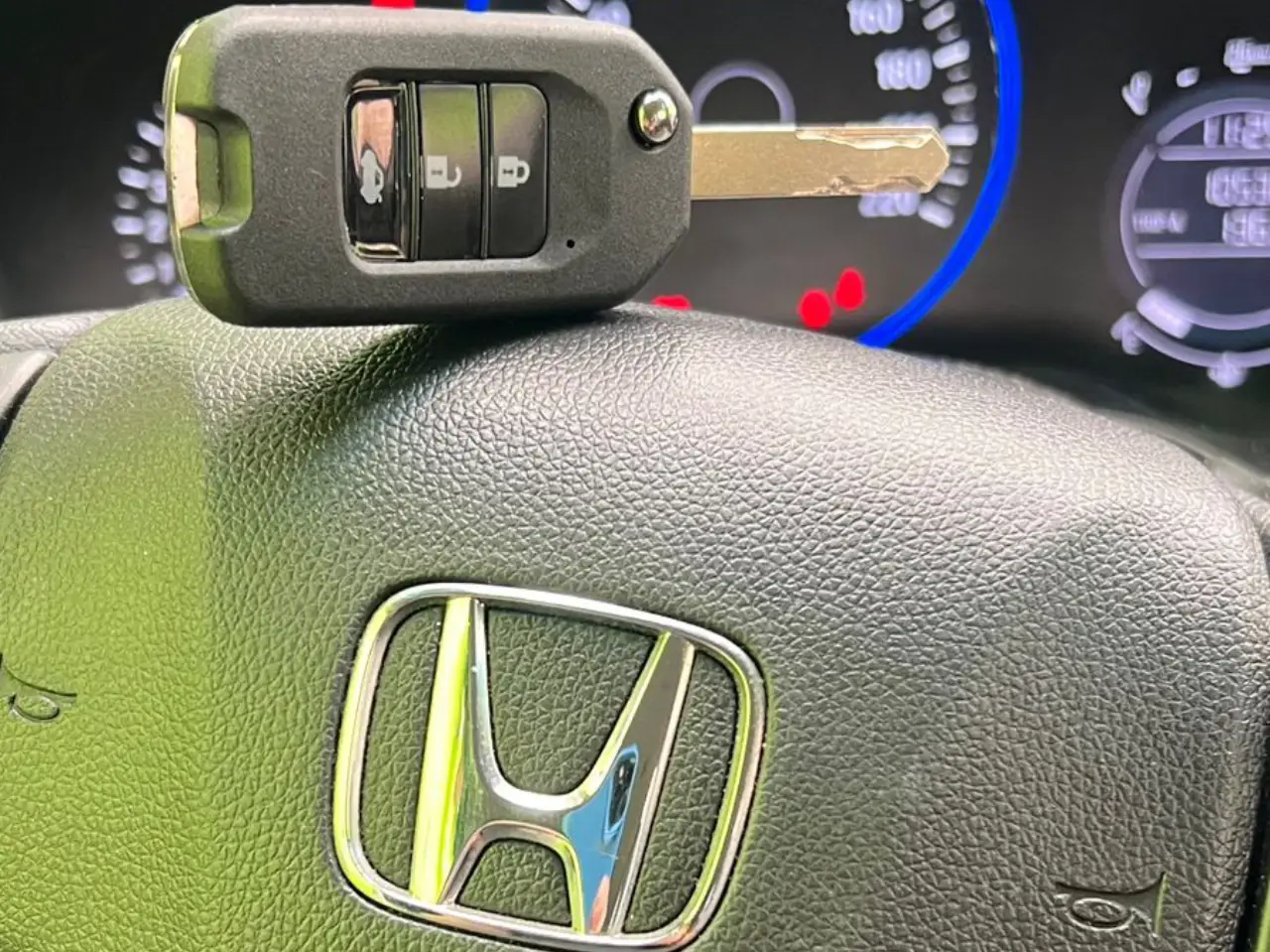 Cópia da Chave do Honda HRV