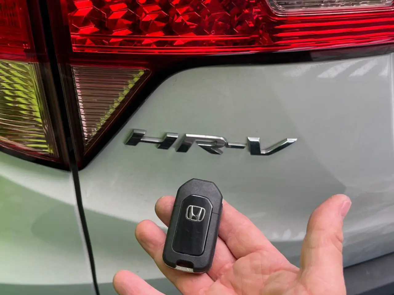Cópia da Chave do Honda HRV