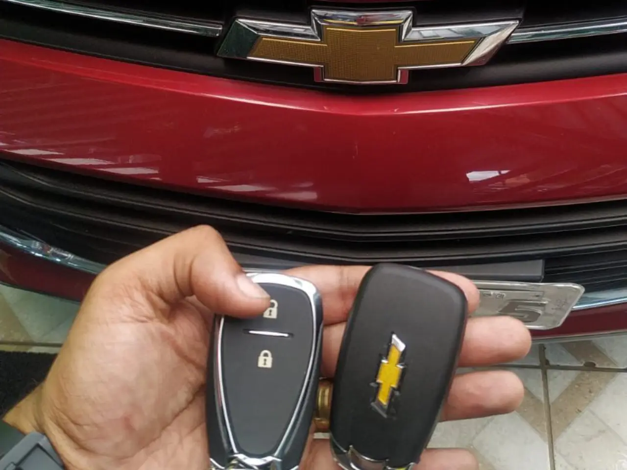 Cópia da Chave do Chevrolet Tracker