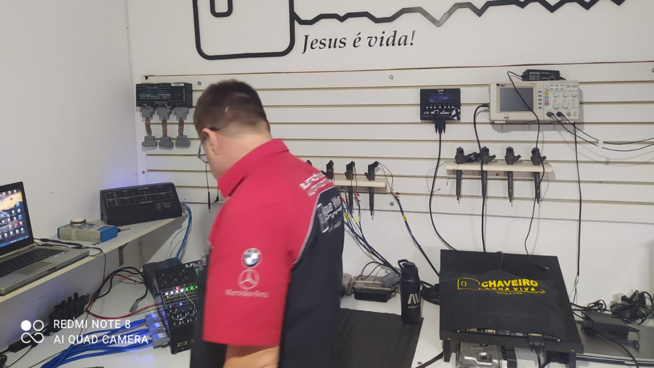 Chaveiro Água Viva 1