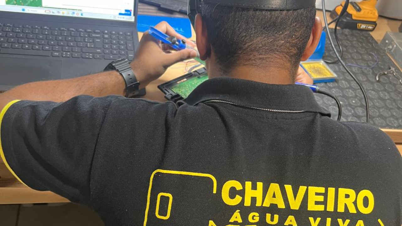 Chaveiro Água Viva 2